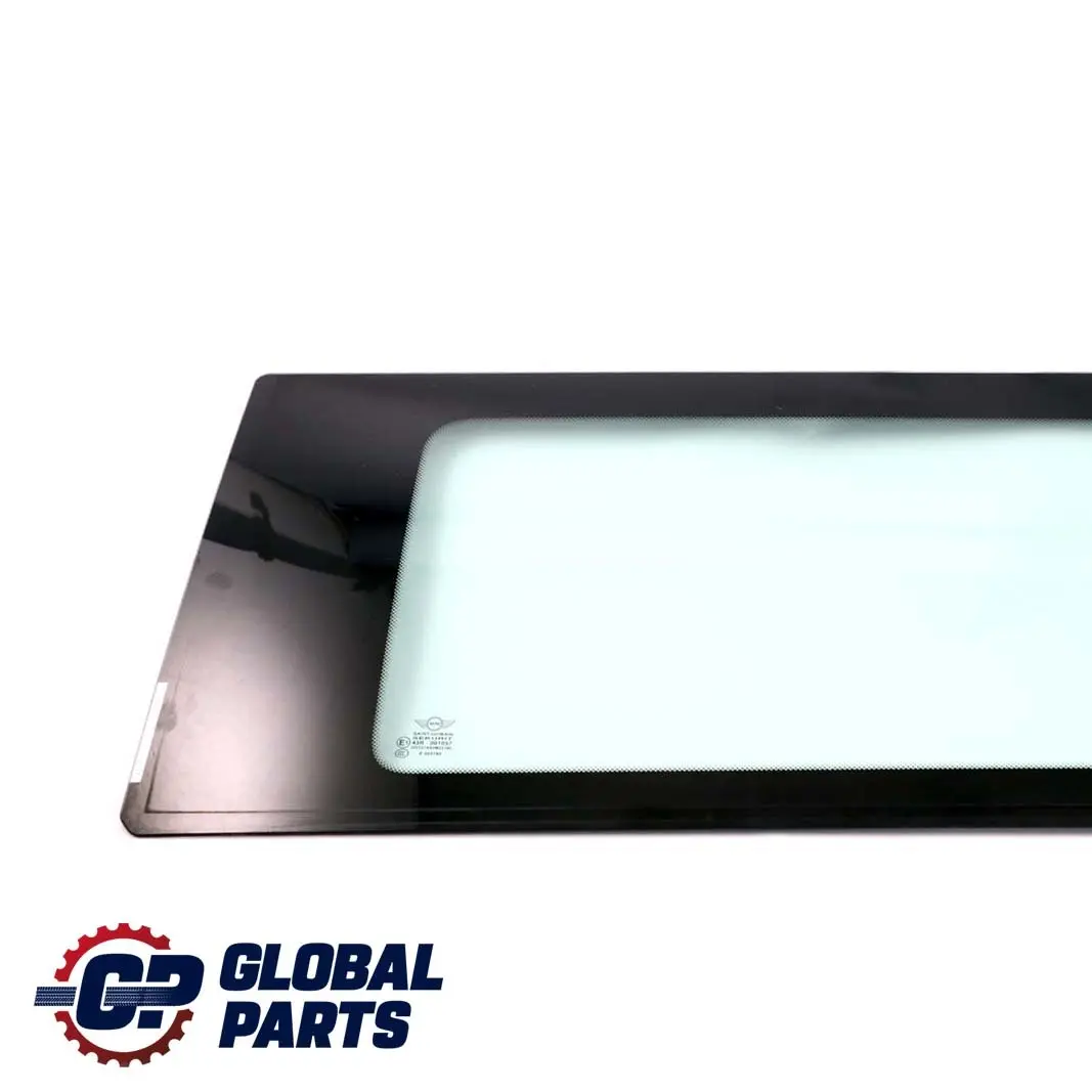 R56N LCI Cuarto Ventana Lateral Verde Trasera Izquierda para Mini Cooper One R56 con número de pieza 7146499 Mini Cooper One R56 R56N LCI Cuarto Ventana Lateral Verde Trasera Izquierda - SKU 7146499-1 - Número de pieza 7146499