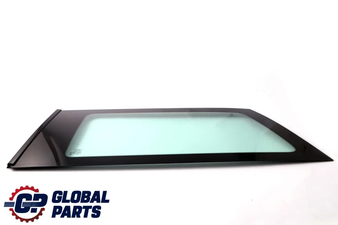 Mini Cooper One R56 R56N Quarter Side Window Glass Green Rear Left N/S - SKU 7146499 - Part number 7146499