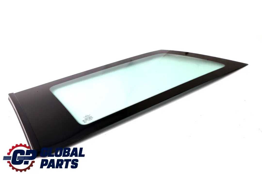 cuarto de cristal de la ventana lateral verde trasera izquierda S para Mini One R56 con número de pieza 7146499 Mini One R56 cuarto de cristal de la ventana lateral verde trasera izquierda S - SKU 7146499 - Número de pieza 7146499