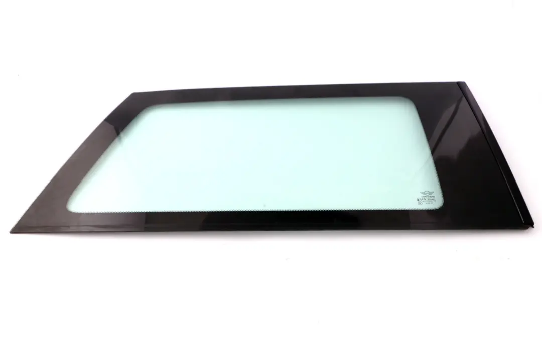 Quarter Side Window Mini Cooper One R56 R56N Glass Green Rear Right O/S Back  - SKU 7146500 - Part number 7146500