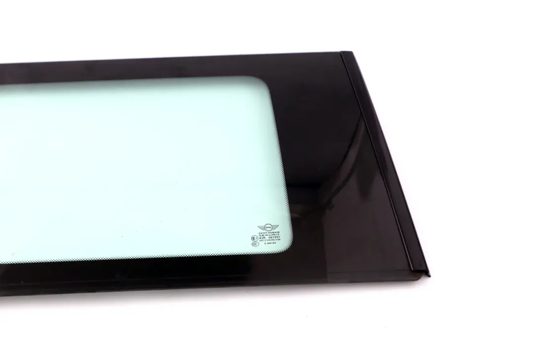  Quart Vitre Latérale Mini Cooper One R56 R56N Verre Vert Arrière Droit Arrière - SKU 7146500 - Numéro de pièce 7146500