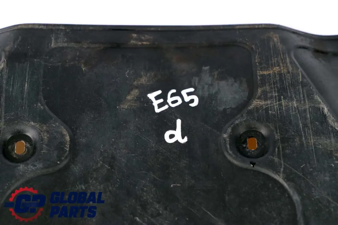 BMW 7 E65 730d 740d Gearbox Underfloor Centre Coating Cover Panel - SKU 7146629 - Part number 7146629