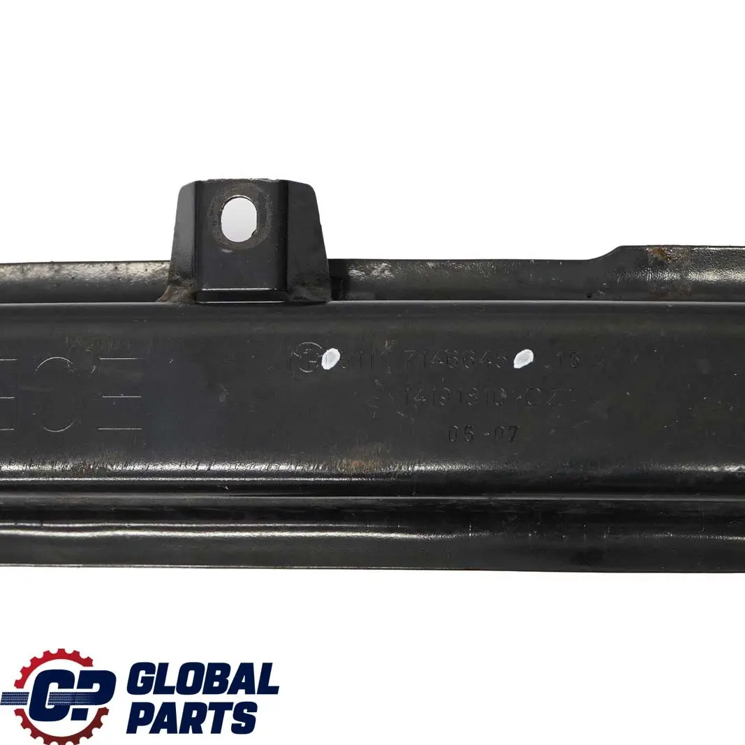 Belka Wzmocnienie Zderzaka Przedniego Przód 7146645 do BMW E90 E91 o numerze 51117146645 BMW E90 E91 Belka Wzmocnienie Zderzaka Przedniego Przód 7146645 - SKU 7146645-1 - Numer Części 51117146645