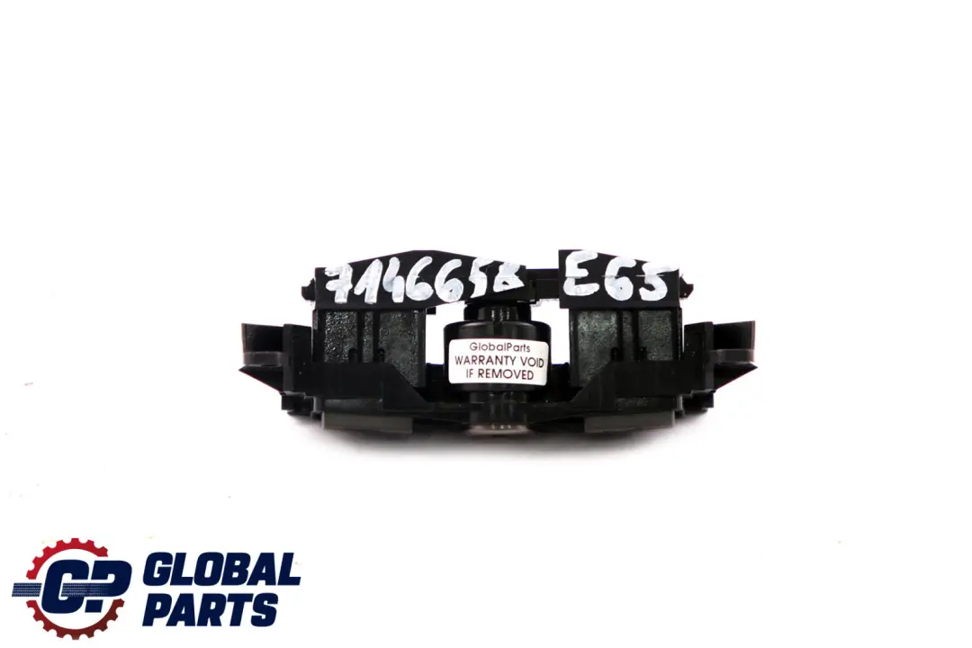 BMW E65 E66 Mittelkonsole Armlehne Schloss Abdeckungen Vorne - SKU 7146658 - Teilenummer 7146658