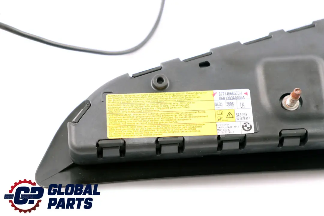 Air Module BMW E90 E91 Front Left Seat N/S Black - SKU 7146665 - Part number 7146665
