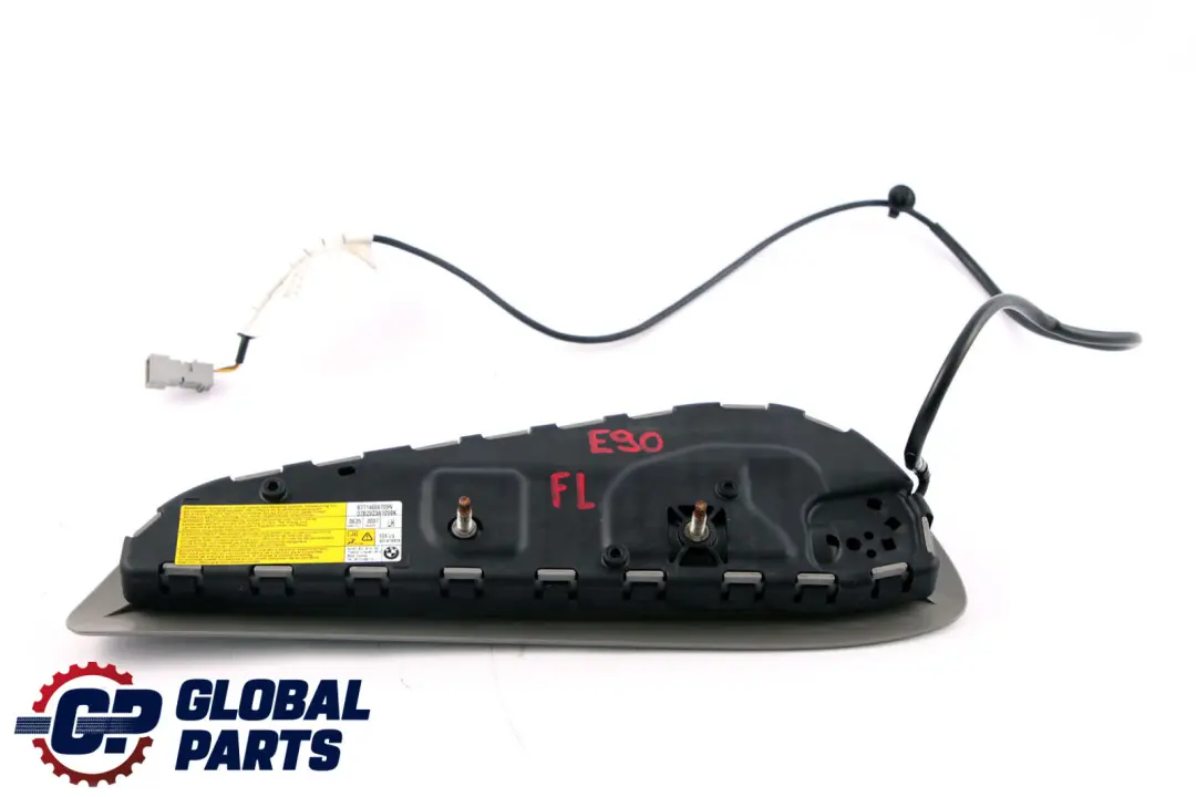 BMW 3 Series E90 E91 Sitz Vorne Links Grau - SKU 7146667 - Teilenummer 7146667