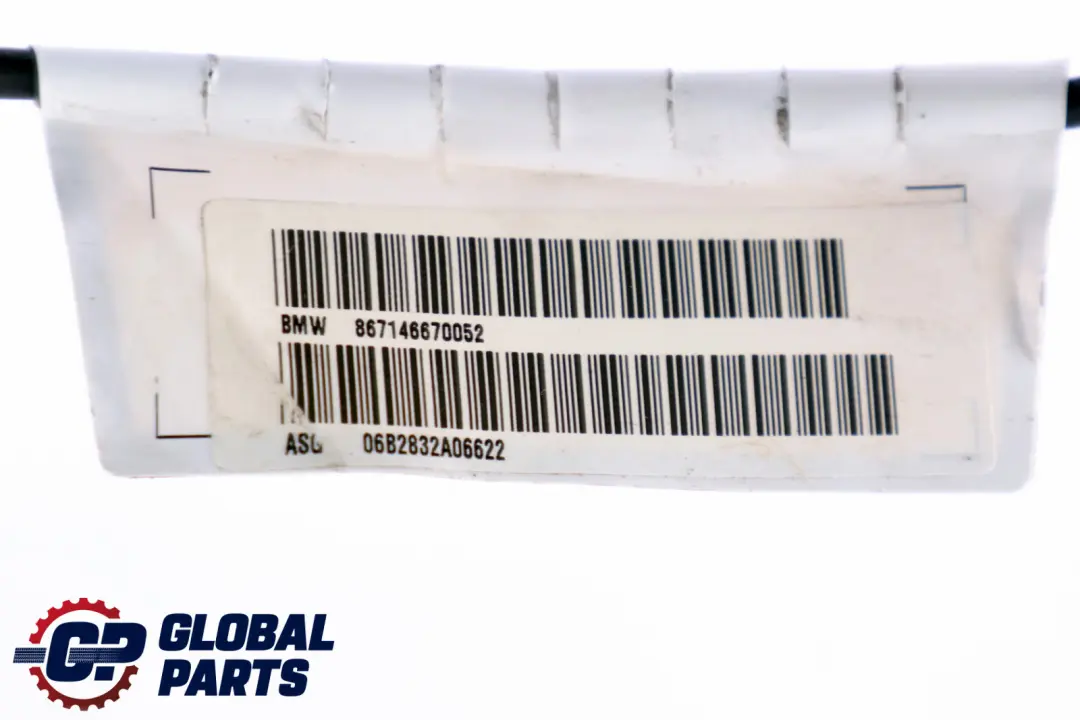 Front Right O/S Seat Side Airbag Beige to BMW E90 E91 LCI with Part number 7146670 BMW E90 E91 LCI Front Right O/S Seat Side Airbag Beige - SKU 7146670 - Part number 7146670