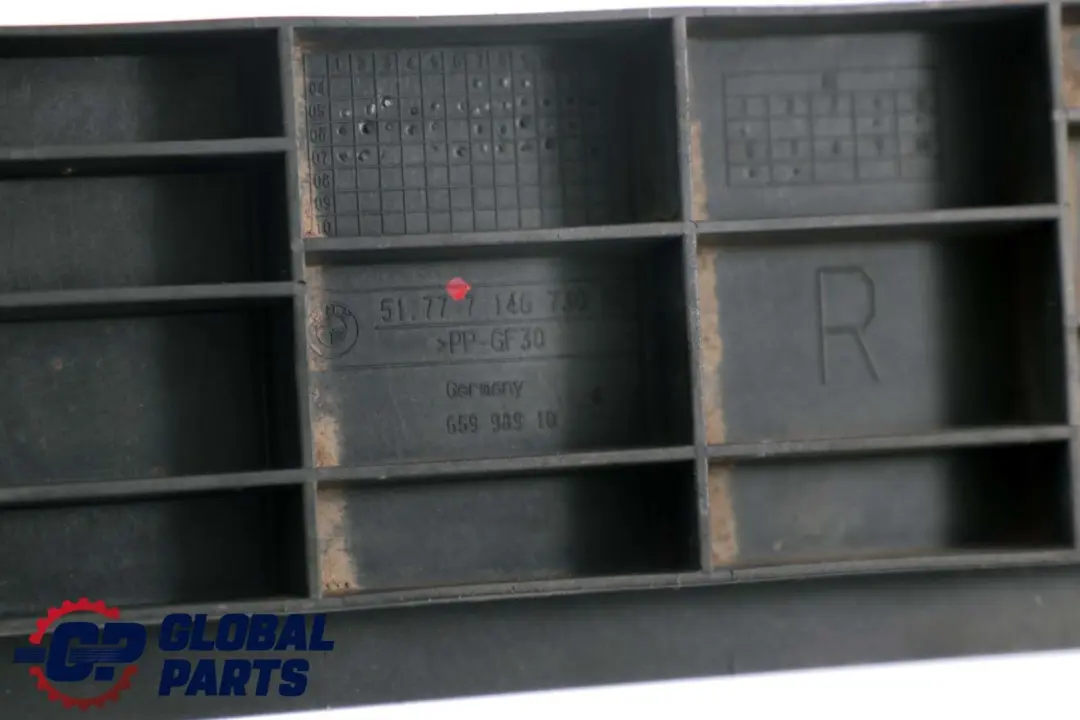 Protección contra impactos Alféizar derecho para BMW 3 E90 E90N E91 E91N con número de pieza 7146730 BMW 3 E90 E90N E91 E91N Protección contra impactos Alféizar derecho - SKU 7146730 - Número de pieza 7146730