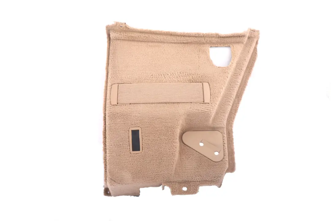 Delantero Derecho Maletero Panel Embellecedor Beige 7068880 para BMW E91 con número de pieza 7146736 BMW E91 Delantero Derecho Maletero Panel Embellecedor Beige 7068880 - SKU 7146736 - Número de pieza 7146736