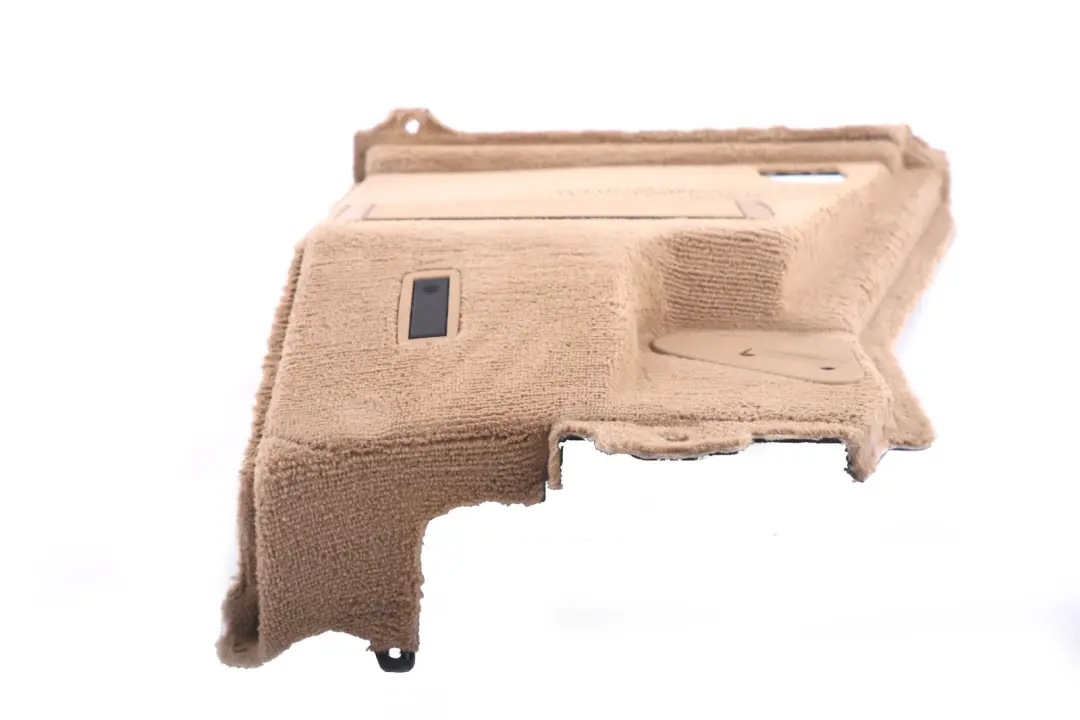 Front Right O/S Luggage Compartment Trim Panel Beige 7068880 to BMW 3 Series E91 with Part number 7146736 BMW 3 Series E91 Front Right O/S Luggage Compartment Trim Panel Beige 7068880 - SKU 7146736 - Part number 7146736