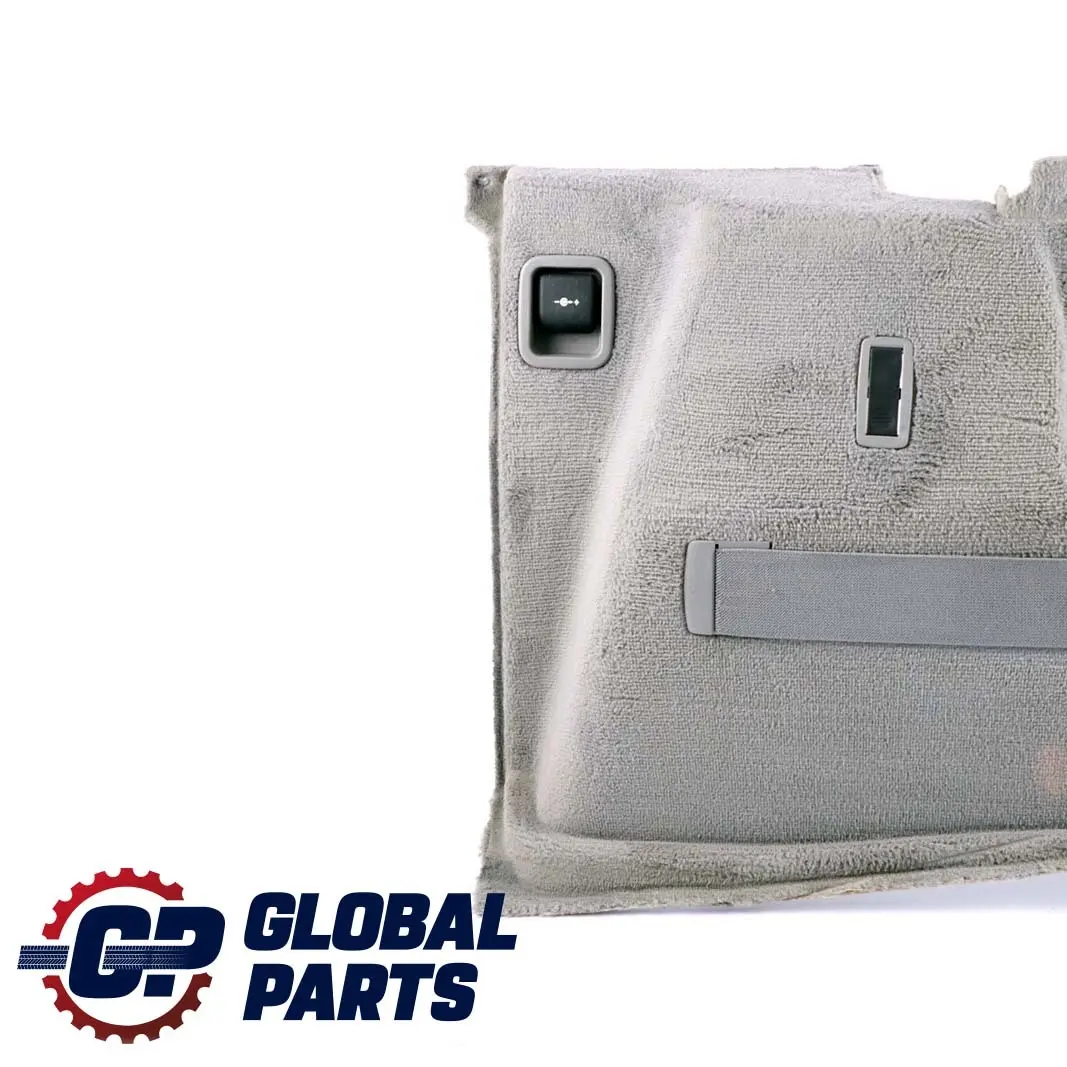 BMW E91 E91N LCI Rivestimento Portabagagli Frontale SX Grigio 7141891 - SKU 7146739 - Numero di parte 7146739