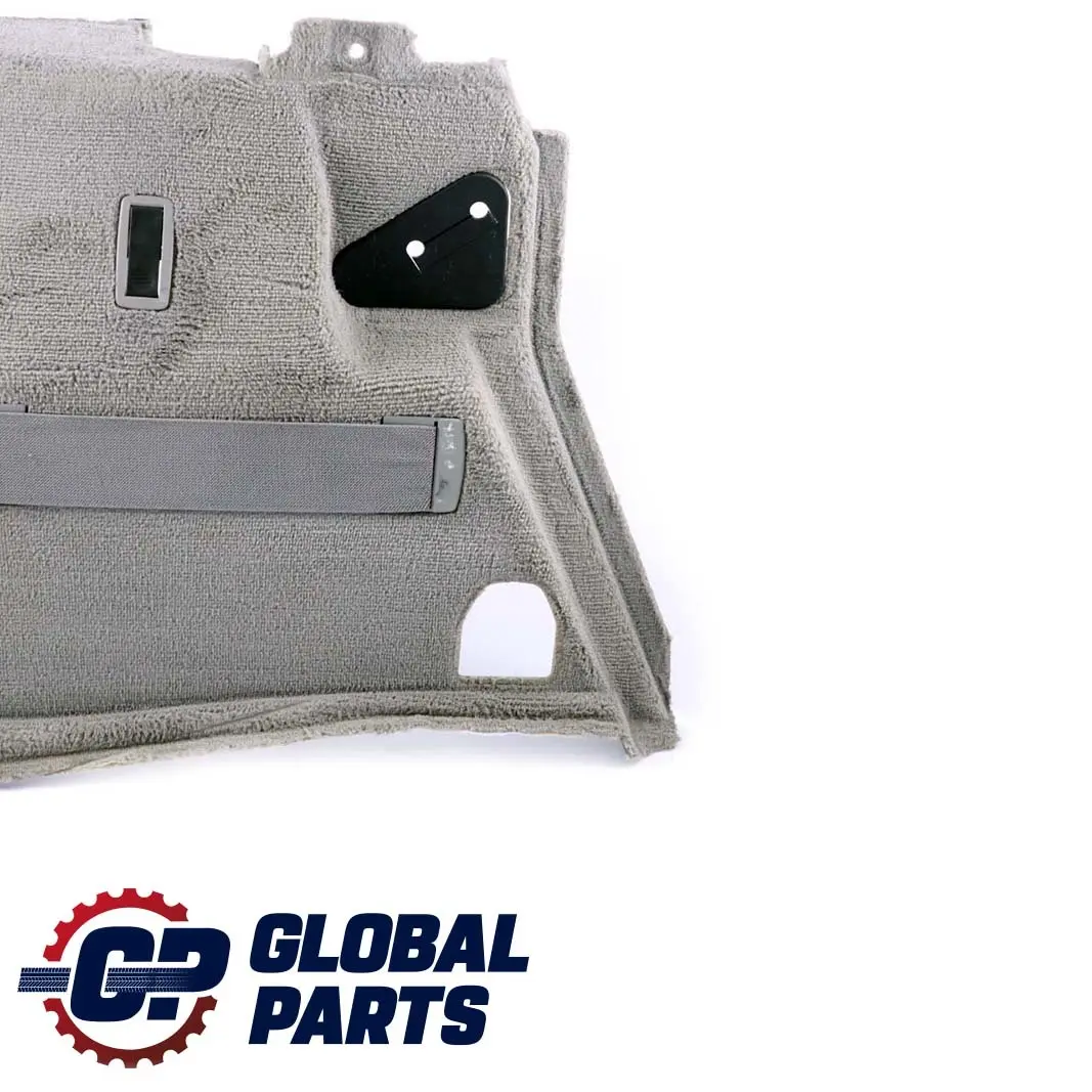 BMW E91 E91N LCI Rivestimento Portabagagli Frontale SX Grigio 7141891 - SKU 7146739 - Numero di parte 7146739