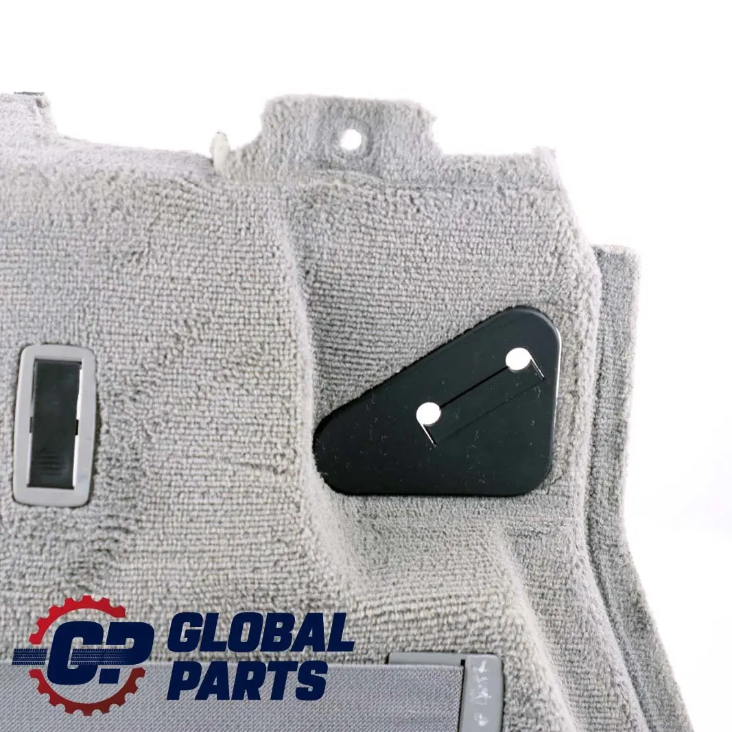 BMW E91 E91N LCI Rivestimento Portabagagli Frontale SX Grigio 7141891 - SKU 7146739 - Numero di parte 7146739