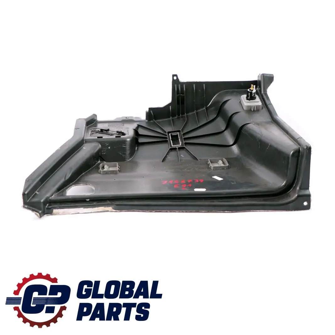 BMW E91 E91N LCI Rivestimento Portabagagli Frontale SX Grigio 7141891 - SKU 7146739 - Numero di parte 7146739