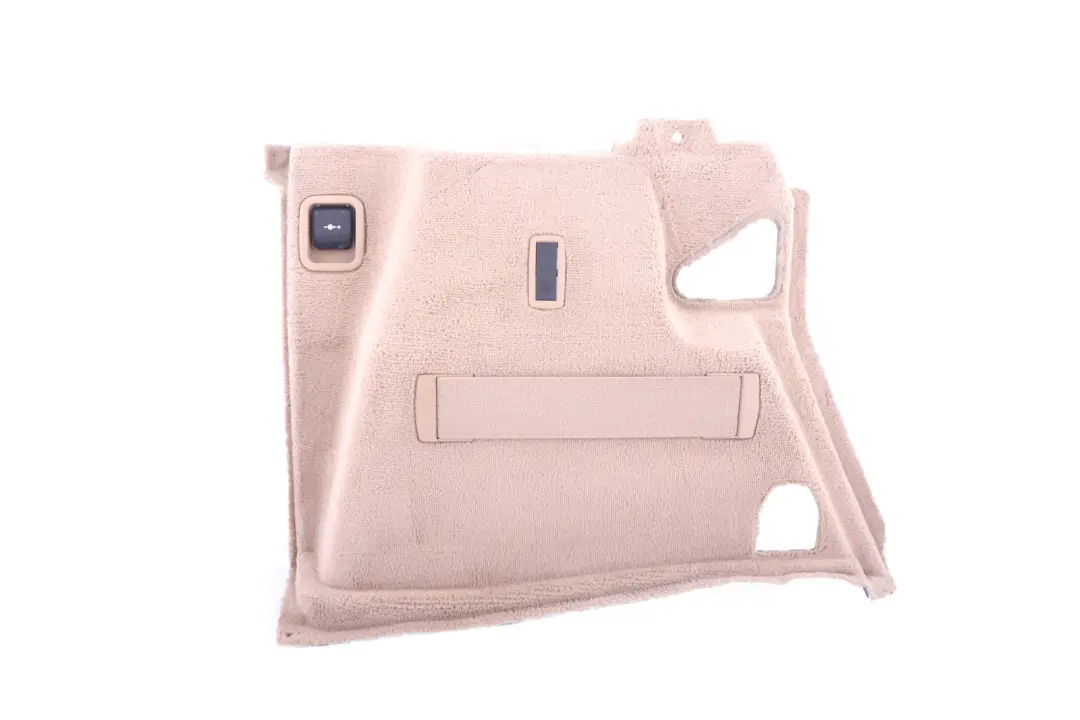 Panel De Embellecedor del Maletero Delantero Izquierdo Beige 7141891 para BMW E91 con número de pieza 7146741 BMW E91 Panel De Embellecedor del Maletero Delantero Izquierdo Beige 7141891 - SKU 7146741 - Número de pieza 7146741