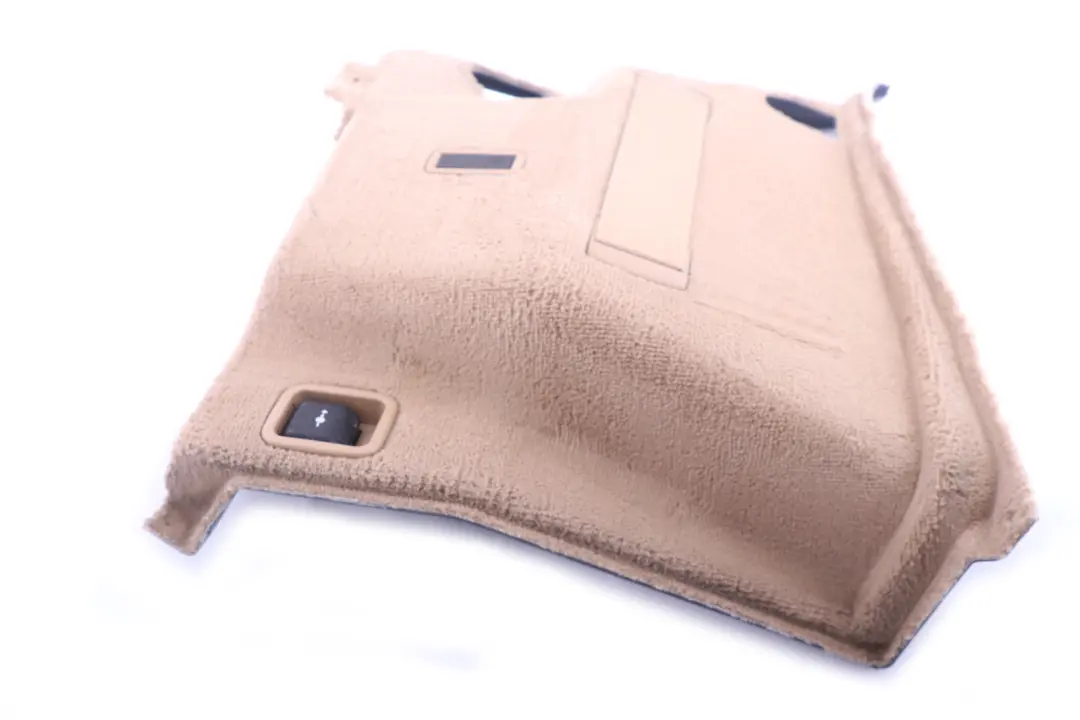 Panel De Embellecedor del Maletero Delantero Izquierdo Beige 7141891 para BMW E91 con número de pieza 7146741 BMW E91 Panel De Embellecedor del Maletero Delantero Izquierdo Beige 7141891 - SKU 7146741 - Número de pieza 7146741