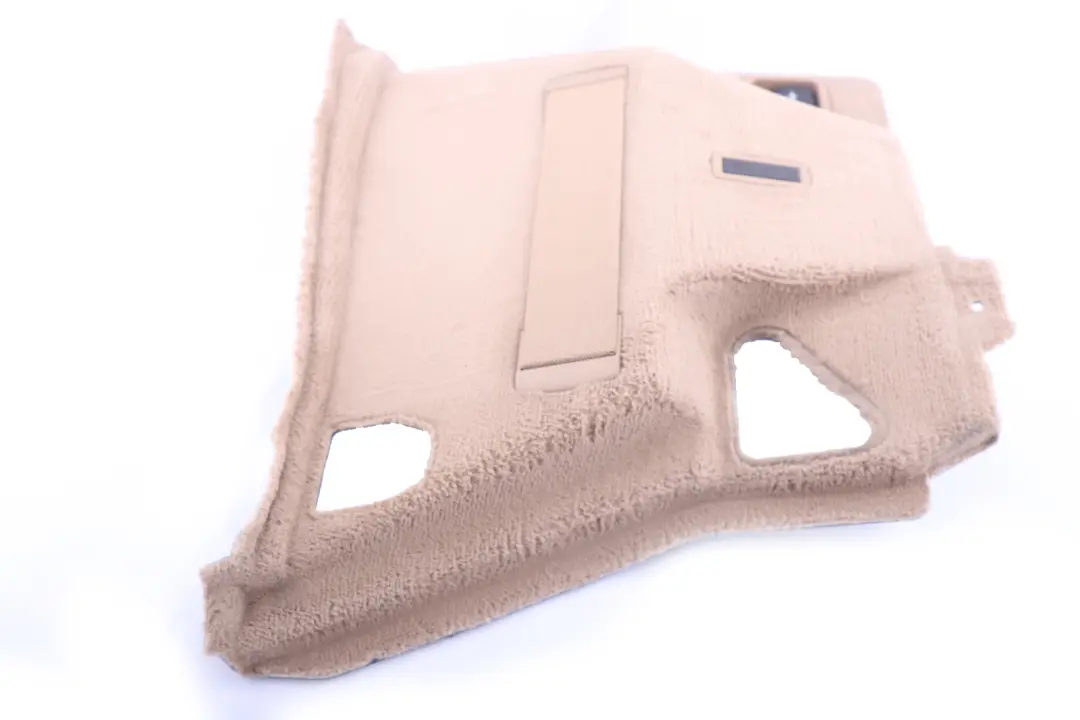 Panel De Embellecedor del Maletero Delantero Izquierdo Beige 7141891 para BMW E91 con número de pieza 7146741 BMW E91 Panel De Embellecedor del Maletero Delantero Izquierdo Beige 7141891 - SKU 7146741 - Número de pieza 7146741
