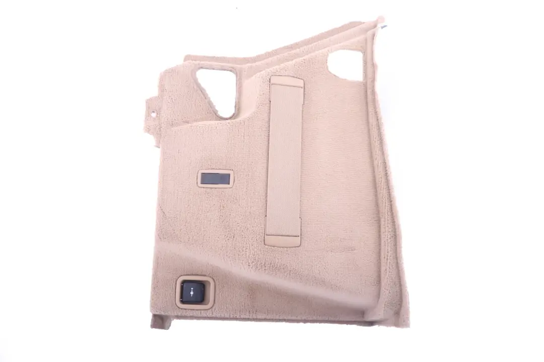 Front Left N/S Luggage Compartment Trim Panel Beige 7141891 to BMW 3 Series E91 with Part number 7146741 BMW 3 Series E91 Front Left N/S Luggage Compartment Trim Panel Beige 7141891 - SKU 7146741 - Part number 7146741