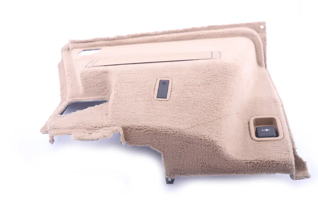Panneau de garniture compartiment bagages avant gauche - Beige 7141891 pour BMW E91 à propos du numéro de pièce 7146741 BMW E91 Panneau de garniture compartiment bagages avant gauche - Beige 7141891 - SKU 7146741 - Numéro de pièce 7146741
