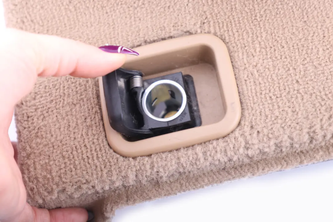 BMW 3 Series E91 Front Left N/S Luggage Compartment Trim Panel Beige 7141891 - SKU 7146741 - Part number 7146741