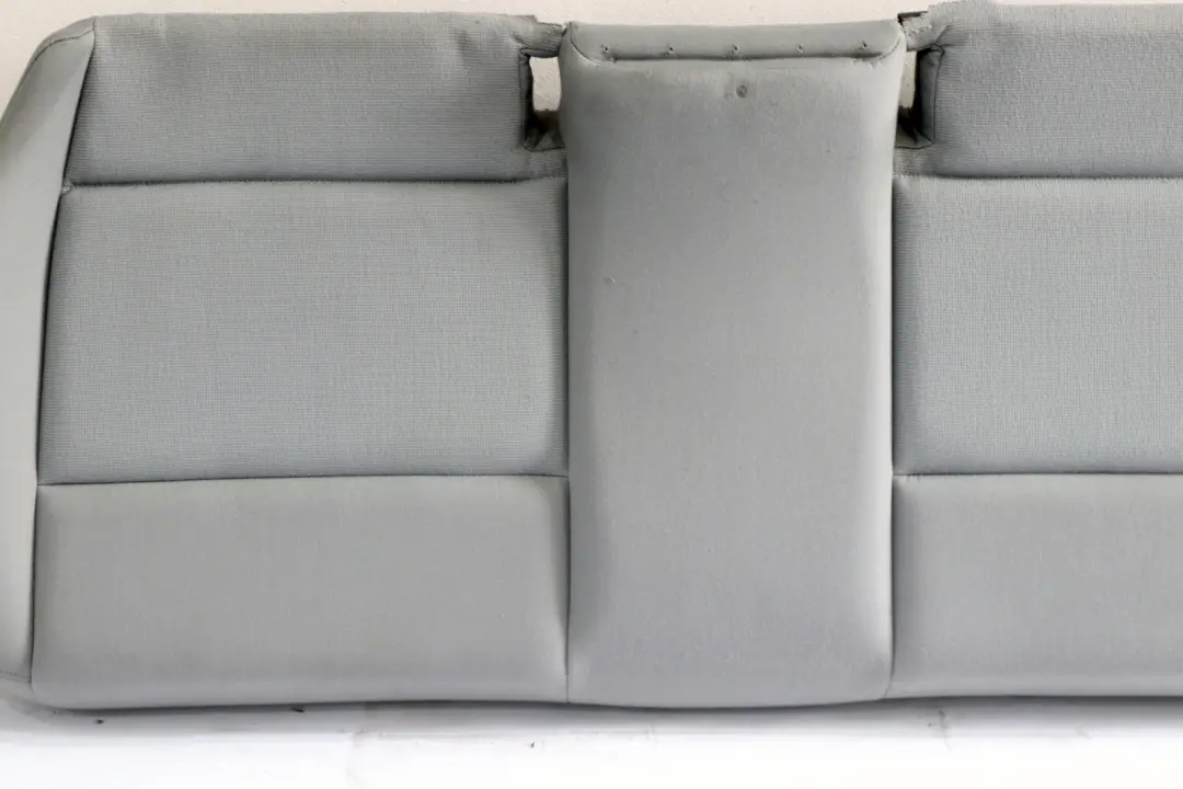 BMW 3 Series E90 Interior Rear Seat Couch Bench Base Stoff Fluid Grau Grey - SKU 7146799-1 - Part number 7146799
