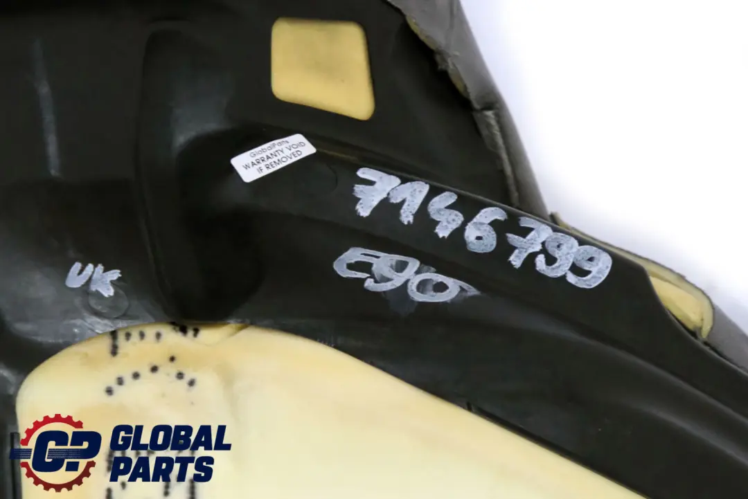 Kanapa Siedzisko Tylna Tył Materiał Szary do BMW E90 o numerze 7146799 BMW E90 Kanapa Siedzisko Tylna Tył Materiał Szary - SKU 7146799 - Numer Części 7146799