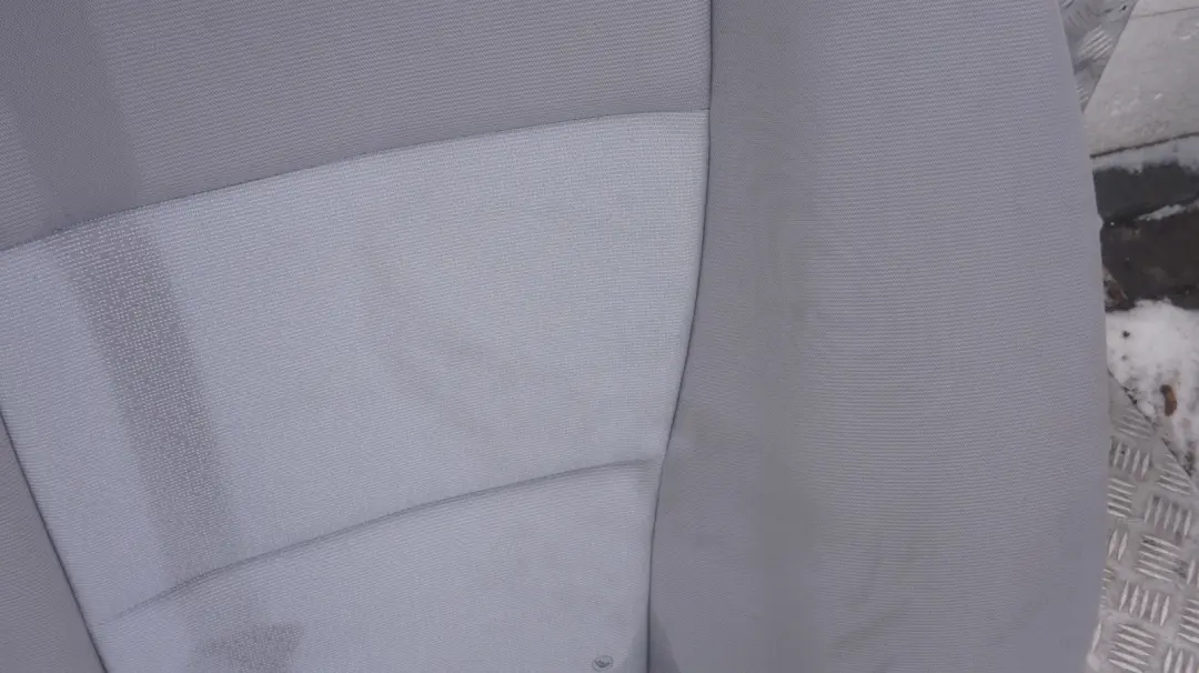 Backrest Rear Seat Couch Cloth Stoff Fluid Grau Grey to BMW 3 SERIES E90 1 Cover with Part number 7146801 BMW 3 SERIES E90 1 Cover Backrest Rear Seat Couch Cloth Stoff Fluid Grau Grey - SKU 7146801-1 - Part number 7146801