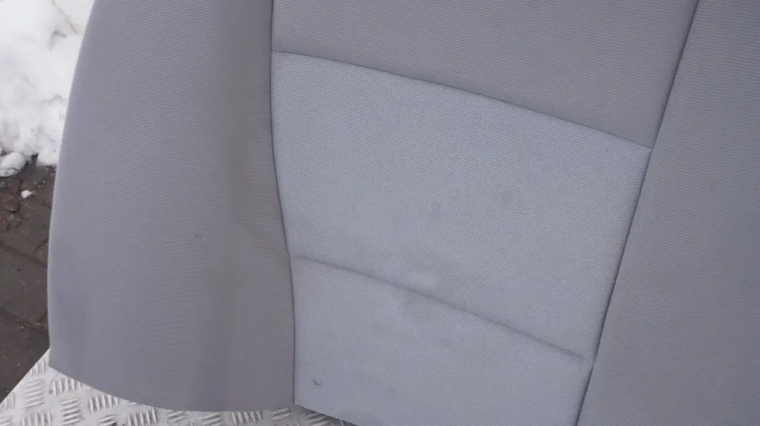 Backrest Rear Seat Couch Cloth Stoff Fluid Grau Grey to BMW 3 SERIES E90 1 Cover with Part number 7146801 BMW 3 SERIES E90 1 Cover Backrest Rear Seat Couch Cloth Stoff Fluid Grau Grey - SKU 7146801-1 - Part number 7146801