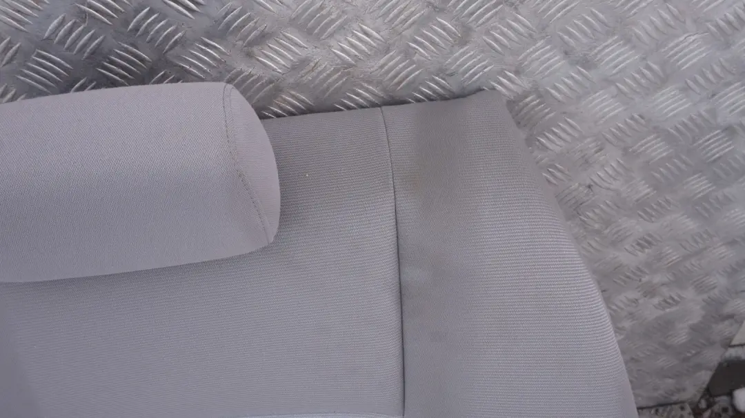 Backrest Rear Seat Couch Cloth Stoff Fluid Grau Grey to BMW 3 SERIES E90 1 Cover with Part number 7146801 BMW 3 SERIES E90 1 Cover Backrest Rear Seat Couch Cloth Stoff Fluid Grau Grey - SKU 7146801-1 - Part number 7146801