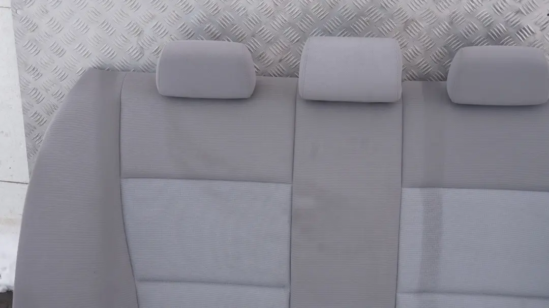 Backrest Rear Seat Couch Cloth Stoff Fluid Grau Grey to BMW 3 SERIES E90 1 Cover with Part number 7146801 BMW 3 SERIES E90 1 Cover Backrest Rear Seat Couch Cloth Stoff Fluid Grau Grey - SKU 7146801-1 - Part number 7146801