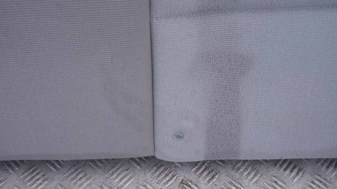 Backrest Rear Seat Couch Cloth Stoff Fluid Grau Grey to BMW 3 SERIES E90 1 Cover with Part number 7146801 BMW 3 SERIES E90 1 Cover Backrest Rear Seat Couch Cloth Stoff Fluid Grau Grey - SKU 7146801-1 - Part number 7146801