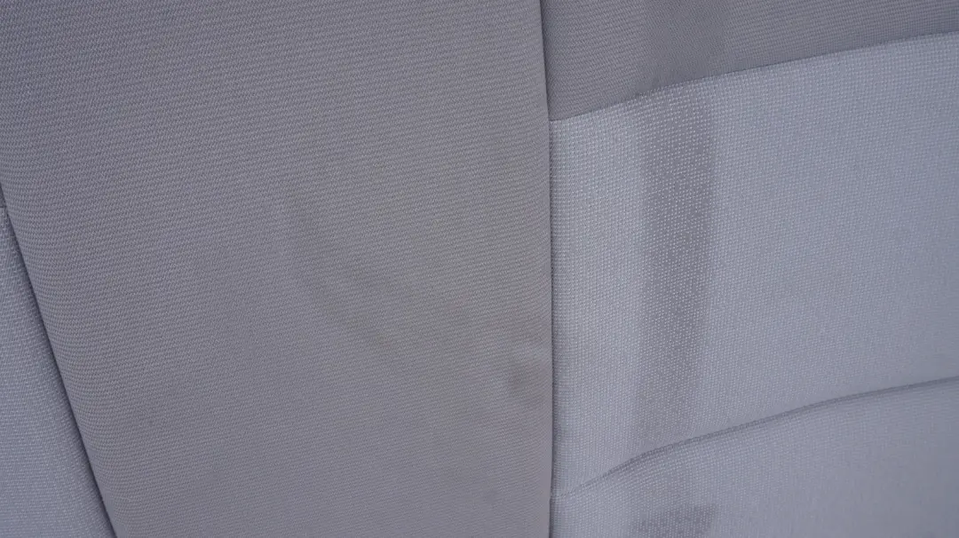 BMW 3 er E90 Sitz Hinten Lehne Hintensitz Bezug Stoff Grau - SKU 7146801-1 - Teilenummer 7146801