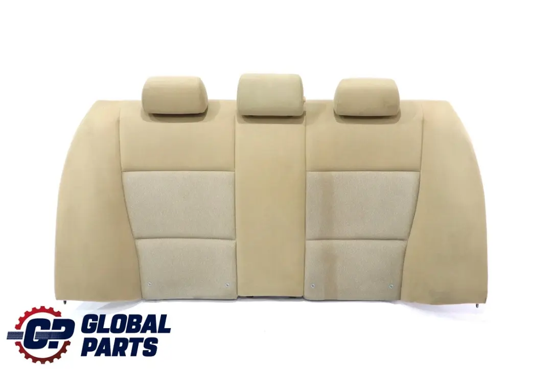 BMW 3 er E90 Sitz Hinten Lehne Rückenlehne Stoff Fluid Beige Obere Teil - SKU 7146802 - Teilenummer 7146802