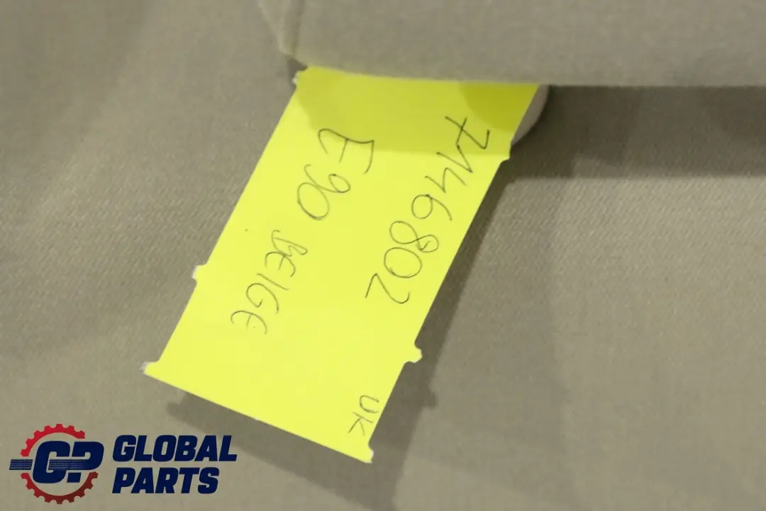 Backrest Rear Seat Couch Cloth Stoff Fluid Beige to BMW 3 SERIES E90 Cover with Part number 7146802 BMW 3 SERIES E90 Cover Backrest Rear Seat Couch Cloth Stoff Fluid Beige - SKU 7146802 - Part number 7146802