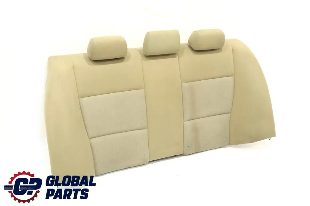 BMW 3 SERIES E90 Cover Backrest Rear Seat Couch Cloth Stoff Fluid Beige - SKU 7146802 - Part number 7146802