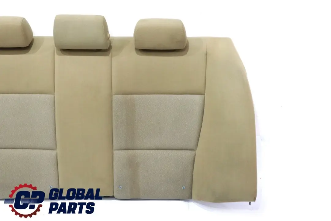 BMW 3 SERIES E90 Cover Backrest Rear Seat Couch Cloth Stoff Fluid Beige - SKU 7146802 - Part number 7146802