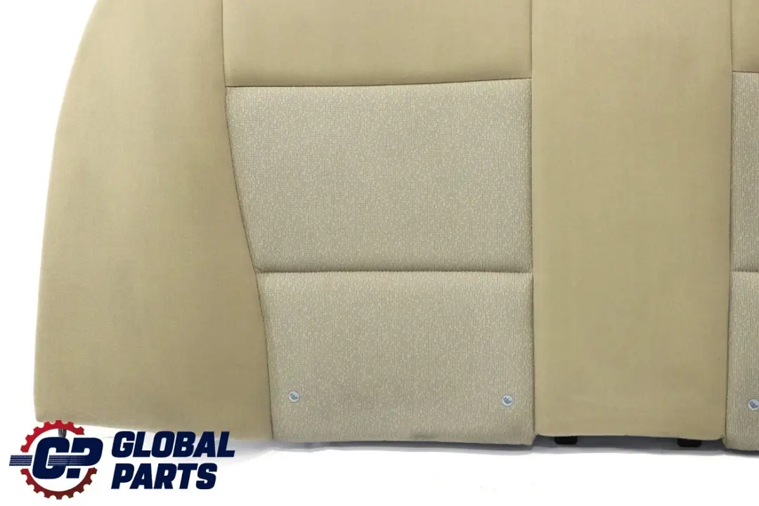 BMW 3 er E90 Sitz Hinten Lehne Rückenlehne Stoff Fluid Beige Obere Teil - SKU 7146802 - Teilenummer 7146802