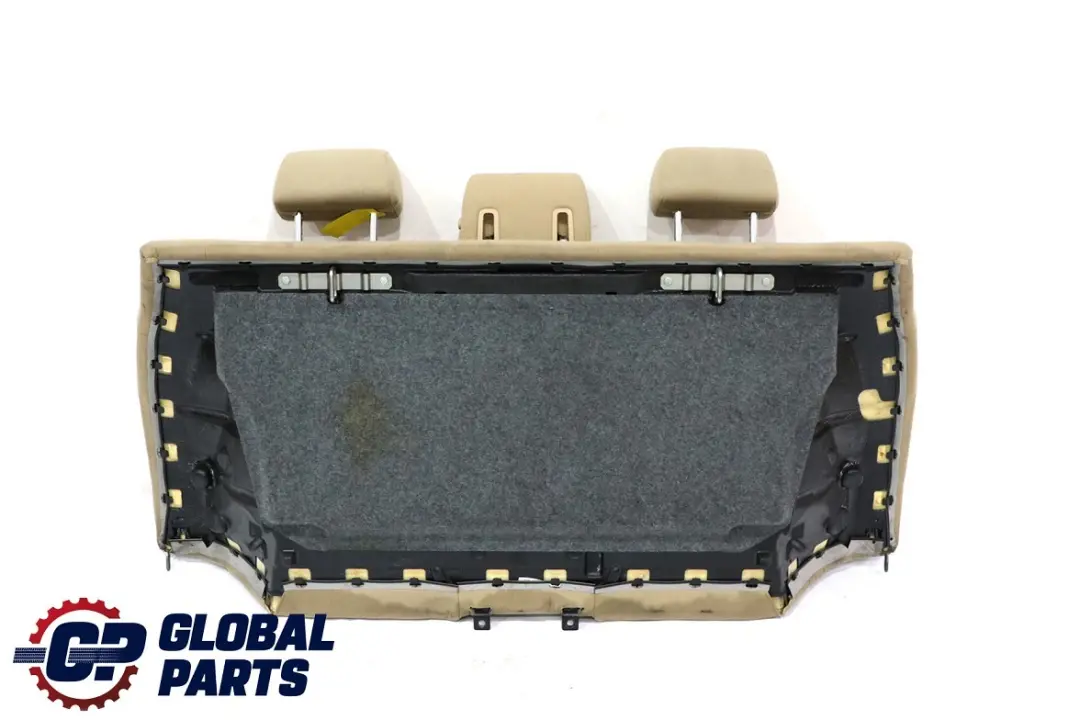 BMW 3 er E90 Sitz Hinten Lehne Rückenlehne Stoff Fluid Beige Obere Teil - SKU 7146802 - Teilenummer 7146802