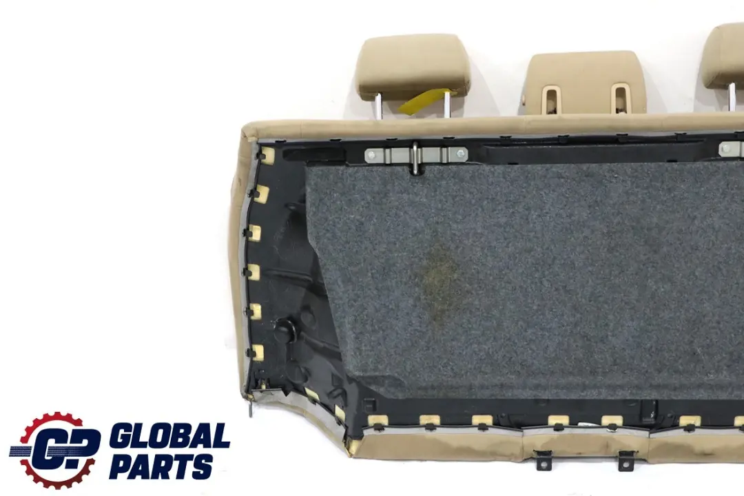 BMW 3 SERIES E90 Cover Backrest Rear Seat Couch Cloth Stoff Fluid Beige - SKU 7146802 - Part number 7146802