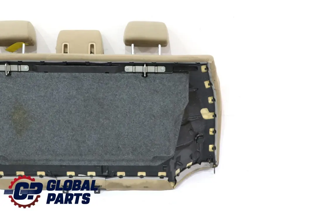 BMW 3 er E90 Sitz Hinten Lehne Rückenlehne Stoff Fluid Beige Obere Teil - SKU 7146802 - Teilenummer 7146802