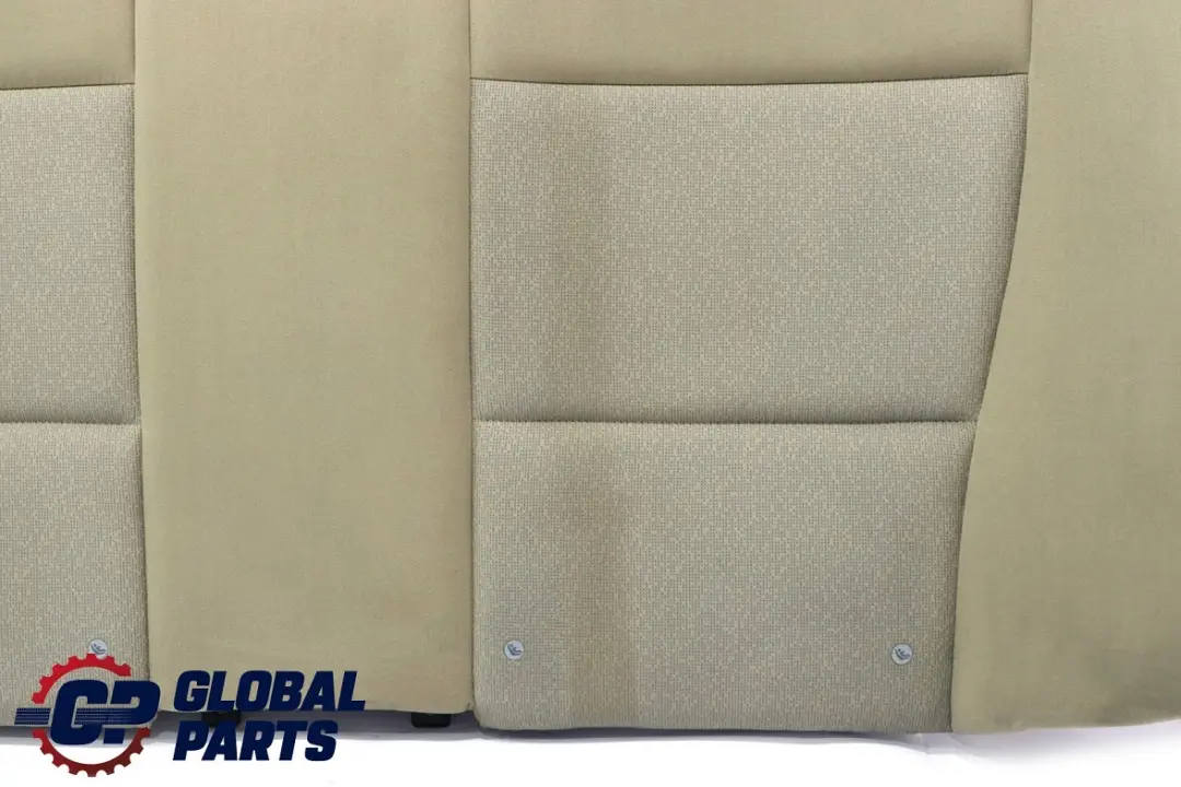 BMW 3 er E90 Sitz Hinten Lehne Rückenlehne Stoff Fluid Beige Obere Teil - SKU 7146802 - Teilenummer 7146802