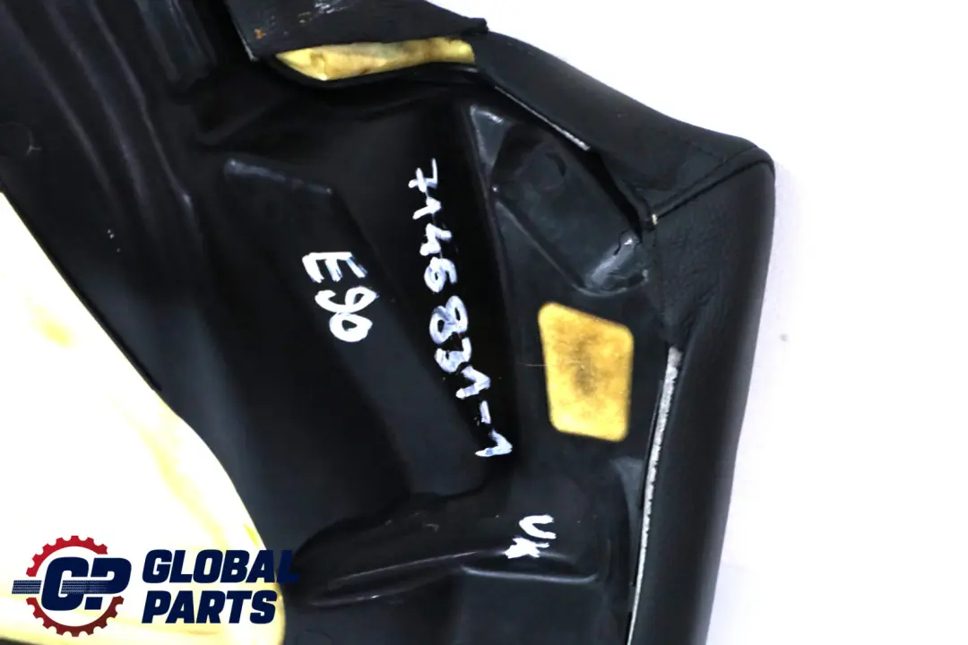 Kanapa Tylna Siedzisko Dół Skóra Dakota Czarna do BMW E90 o numerze 7146831 BMW E90 Kanapa Tylna Siedzisko Dół Skóra Dakota Czarna - SKU 7146831-1 - Numer Części 7146831