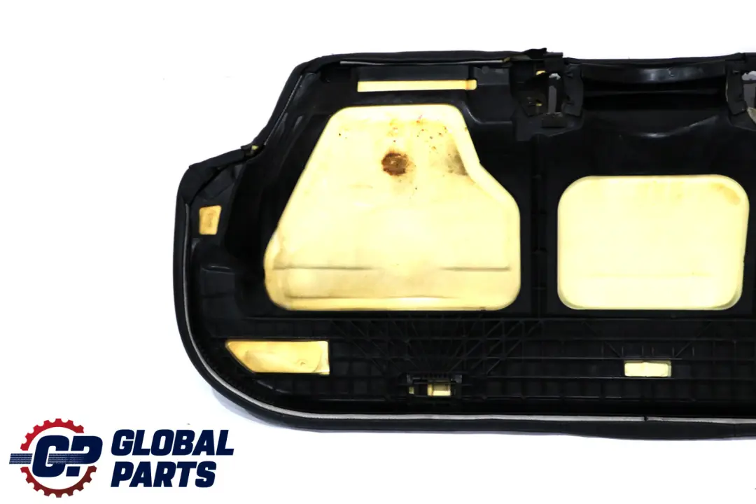 BMW E90 Banquette Arrière En Cuir Noir Base Noire - SKU 7146831-1 - Numéro de pièce 7146831