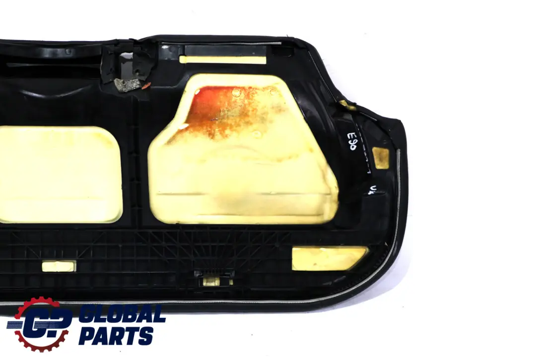 BMW E90 Banquette Arrière En Cuir Noir Base Noire - SKU 7146831-1 - Numéro de pièce 7146831