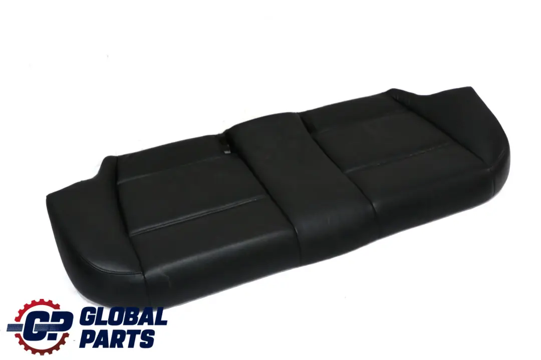 BMW E90 Schwarz Leder Interieur Rücksitz Couch Bank Basis Schwarz - SKU 7146831-1 - Teilenummer 7146831