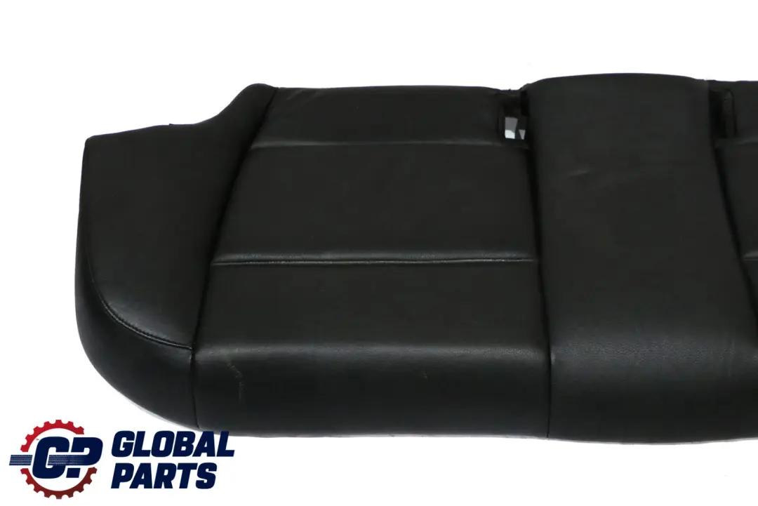 BMW E90 Schwarz Leder Interieur Rücksitz Couch Bank Basis Schwarz - SKU 7146831-1 - Teilenummer 7146831