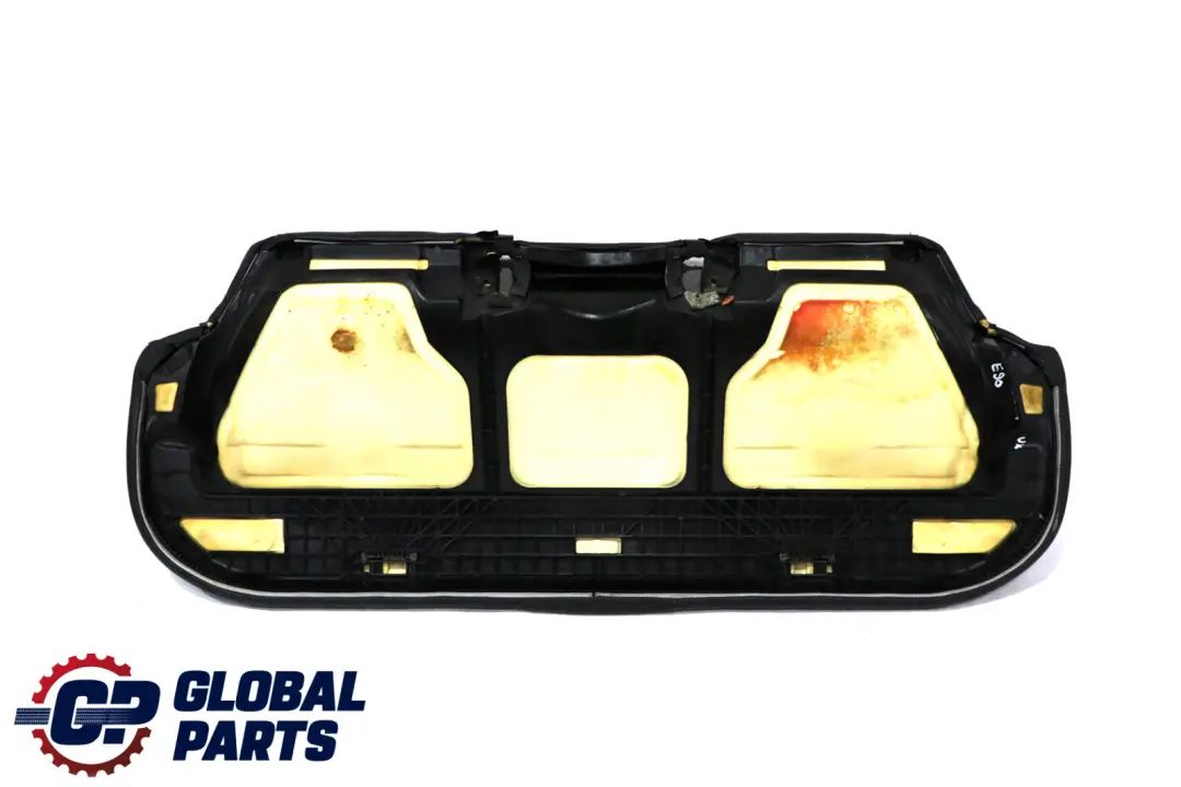 BMW E90 Cuero Negro Interior Asiento Trasero Banco Base Schwarz - SKU 7146831-1 - Número de pieza 7146831