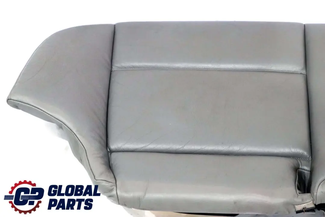 BMW 3 Reihe E90 Rücksitz Hinten Sitz Bezug Leder Dakota Grau - SKU 7146832 - Teilenummer 7146832