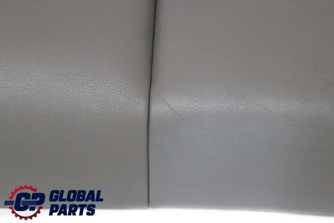 BMW 3 Reihe E90 Rücksitz Hinten Sitz Bezug Leder Dakota Grau - SKU 7146832 - Teilenummer 7146832