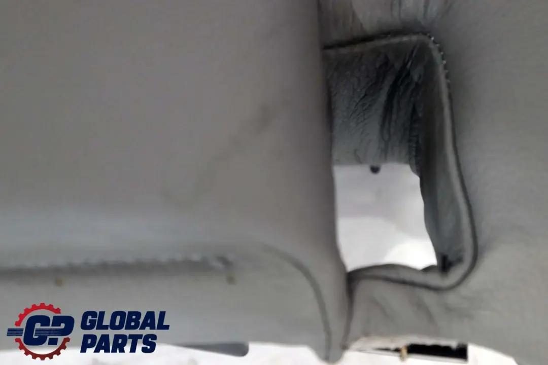 BMW 3 Reihe E90 Rücksitz Hinten Sitz Bezug Leder Dakota Grau - SKU 7146832 - Teilenummer 7146832